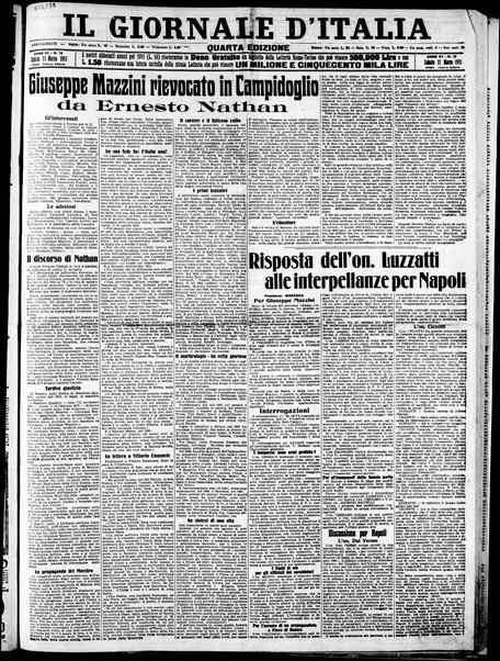 Il giornale d'Italia