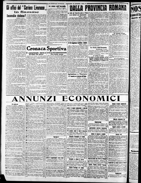 Il giornale d'Italia