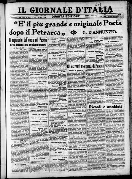 Il giornale d'Italia