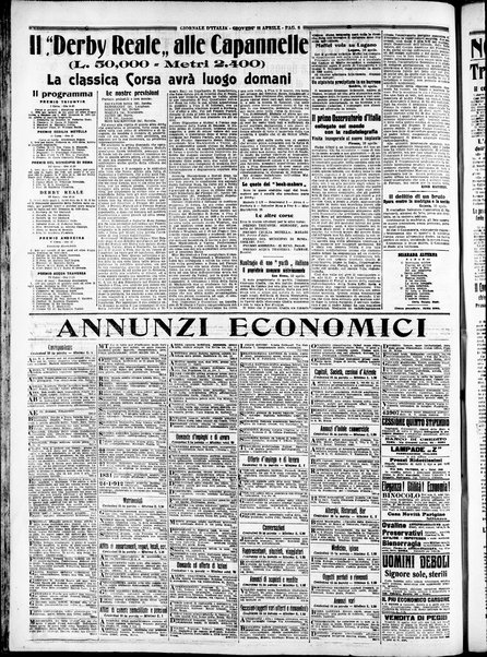 Il giornale d'Italia