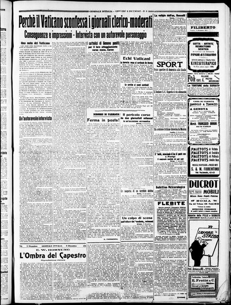 Il giornale d'Italia