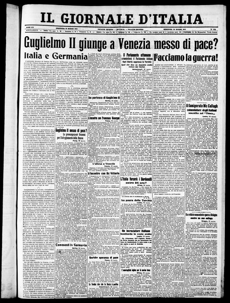 Il giornale d'Italia