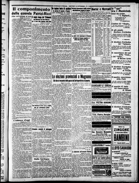 Il giornale d'Italia