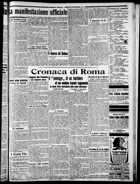 Il giornale d'Italia