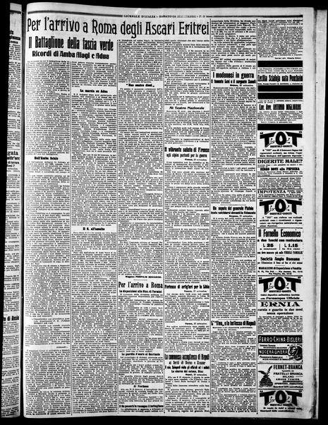 Il giornale d'Italia