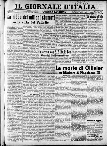 Il giornale d'Italia