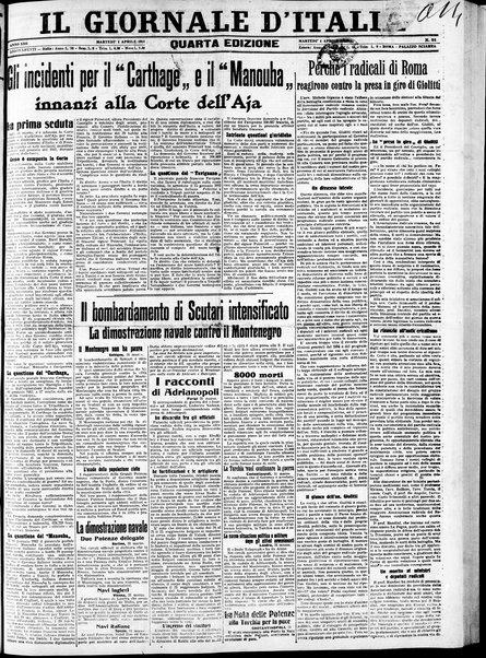 Il giornale d'Italia