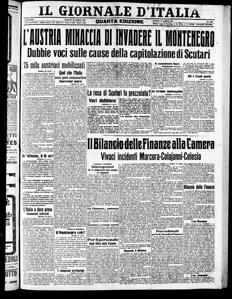 Il giornale d'Italia