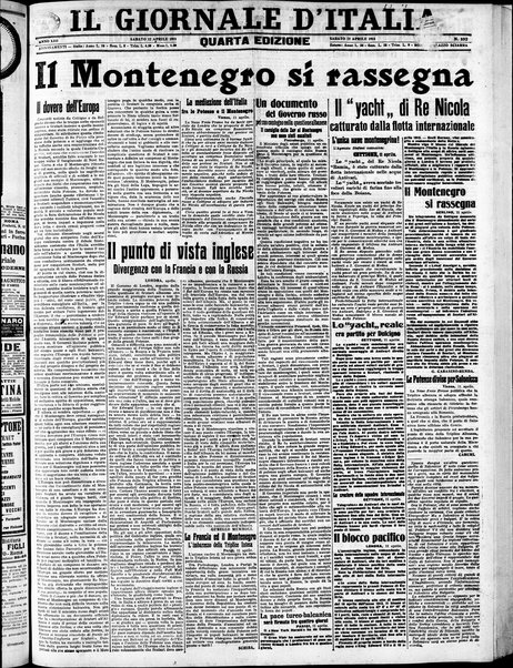 Il giornale d'Italia