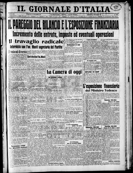 Il giornale d'Italia