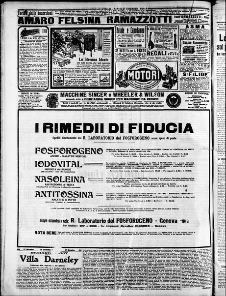 Il giornale d'Italia