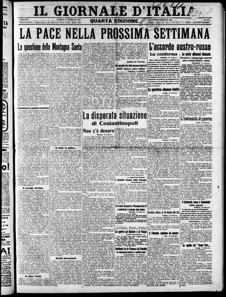 Il giornale d'Italia