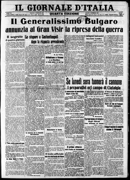 Il giornale d'Italia