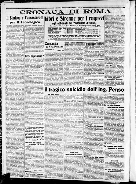 Il giornale d'Italia