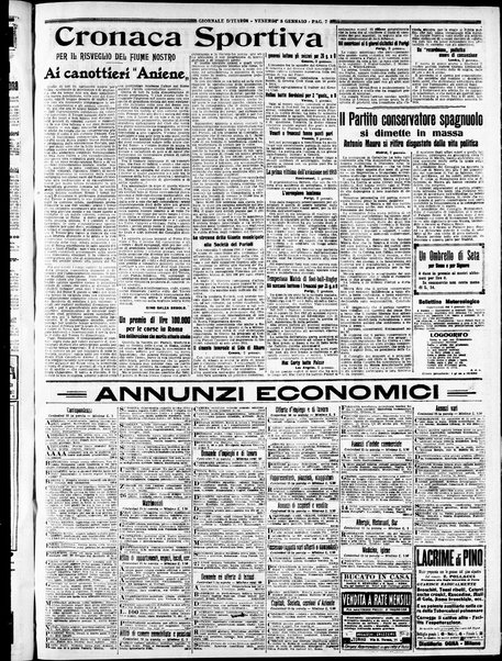 Il giornale d'Italia