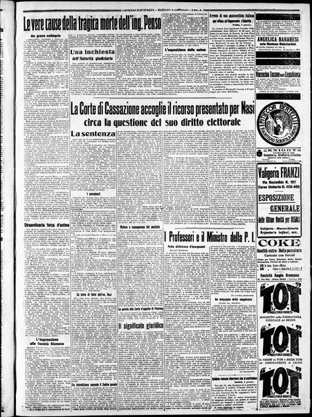 Il giornale d'Italia