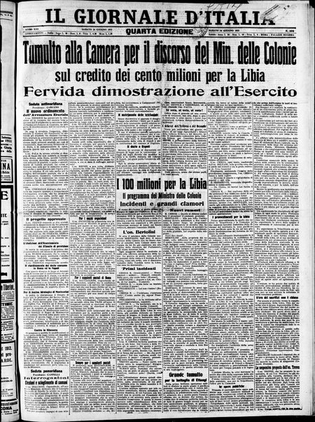 Il giornale d'Italia