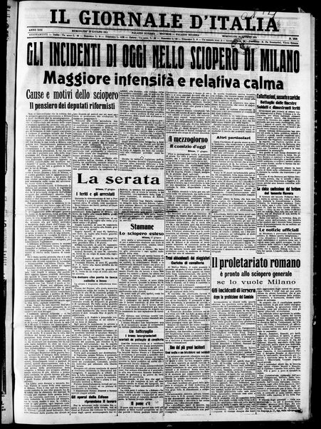 Il giornale d'Italia