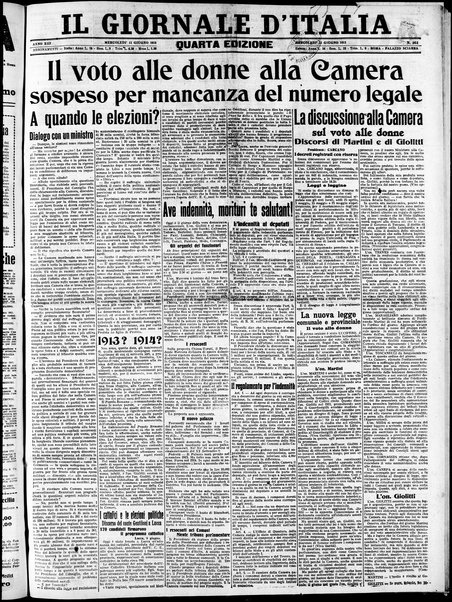 Il giornale d'Italia