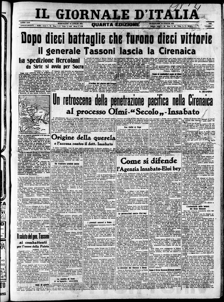 Il giornale d'Italia