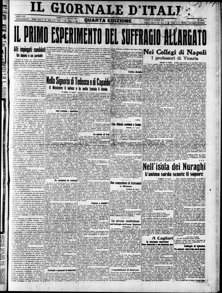 Il giornale d'Italia