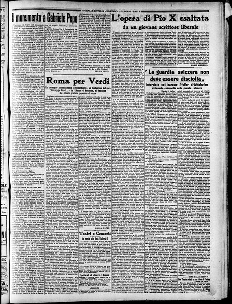 Il giornale d'Italia