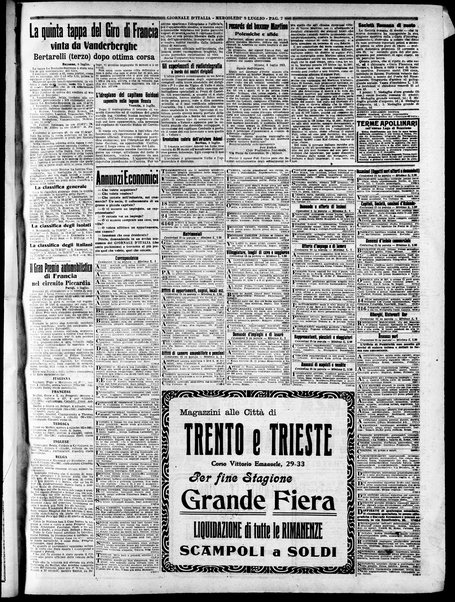 Il giornale d'Italia