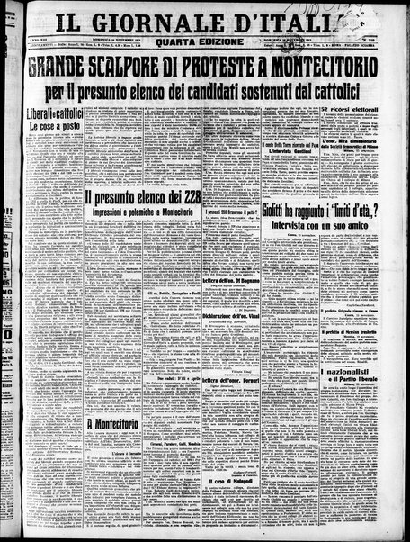 Il giornale d'Italia