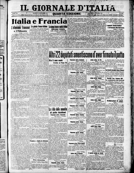 Il giornale d'Italia