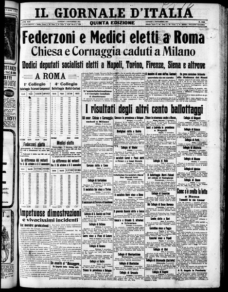 Il giornale d'Italia