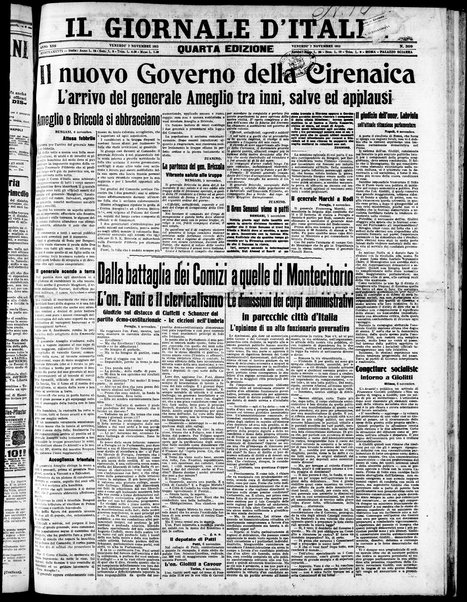 Il giornale d'Italia