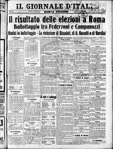 Il giornale d'Italia