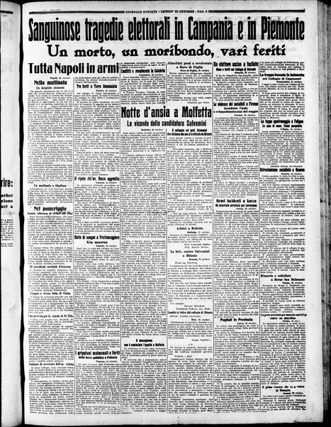 Il giornale d'Italia