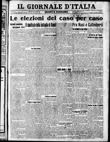 Il giornale d'Italia