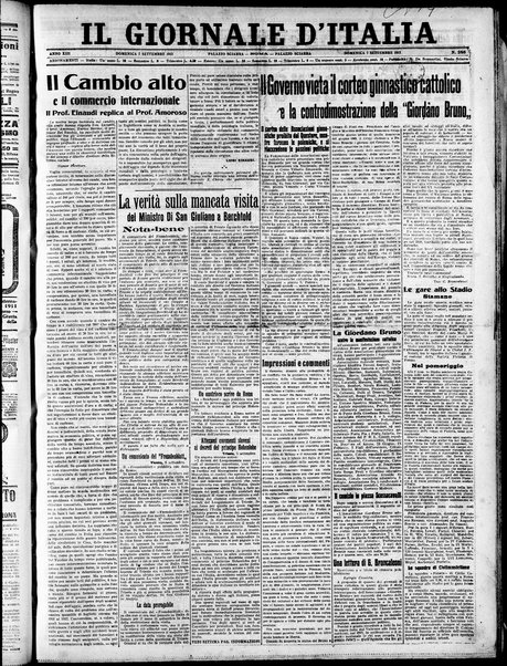 Il giornale d'Italia