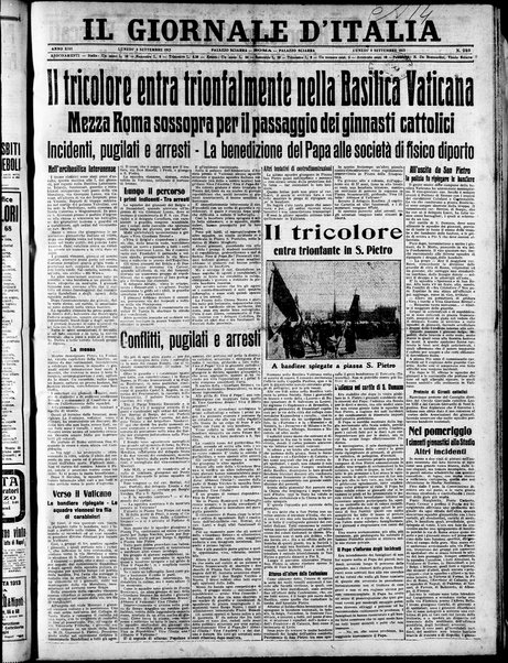 Il giornale d'Italia