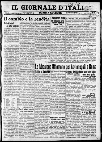 Il giornale d'Italia