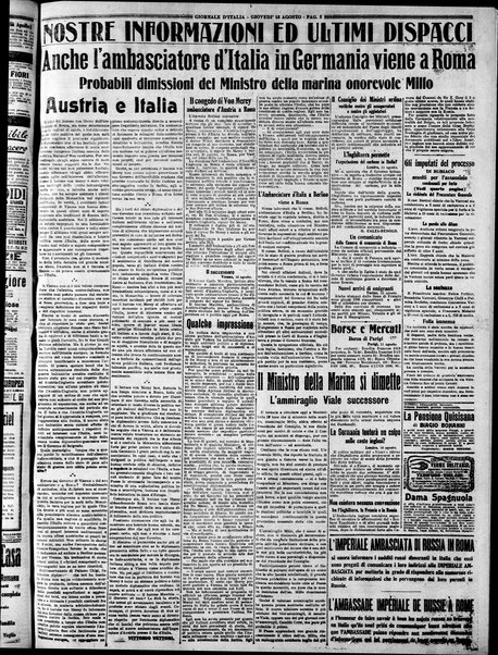 Il giornale d'Italia