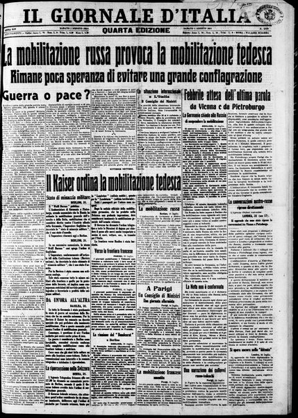 Il giornale d'Italia