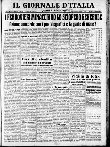 Il giornale d'Italia