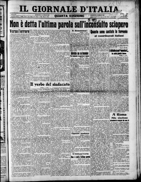 Il giornale d'Italia