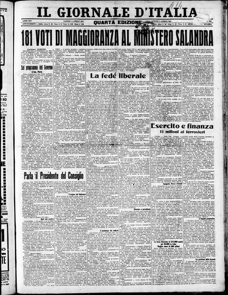 Il giornale d'Italia