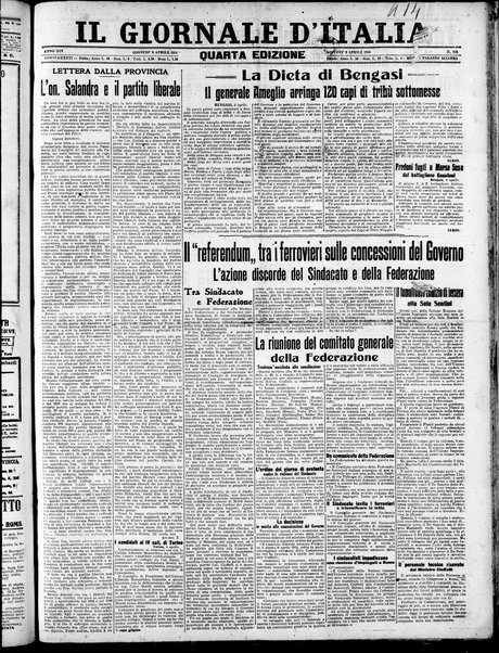 Il giornale d'Italia