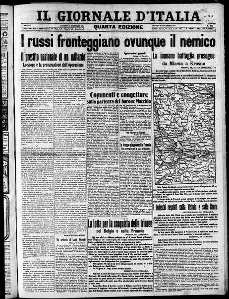 Il giornale d'Italia