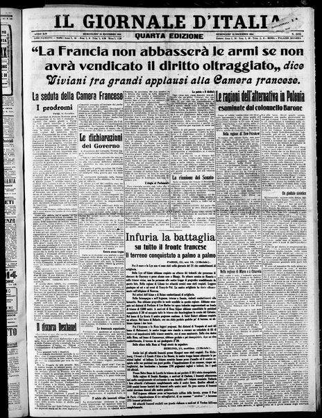 Il giornale d'Italia