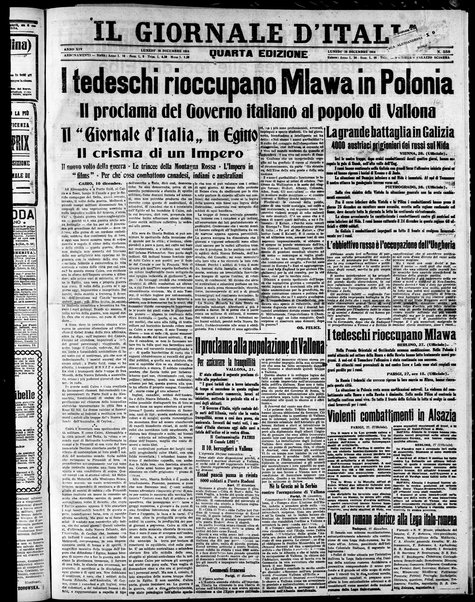 Il giornale d'Italia