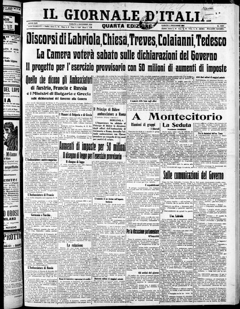 Il giornale d'Italia