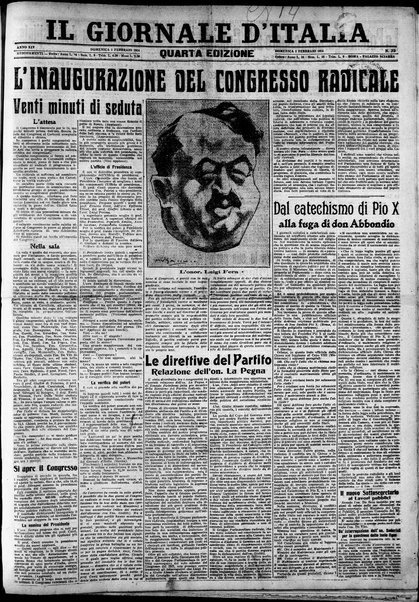 Il giornale d'Italia