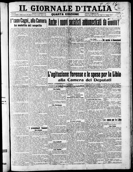 Il giornale d'Italia