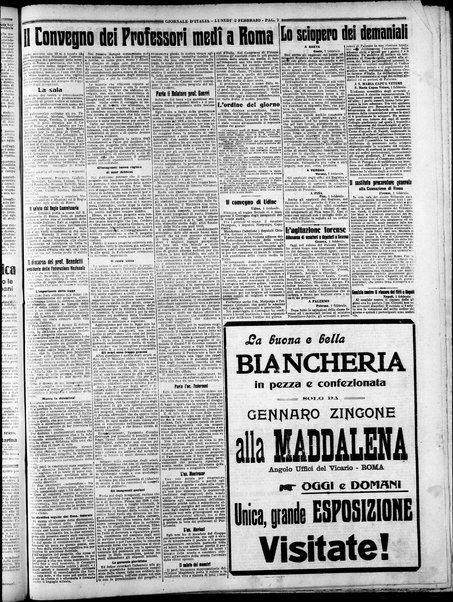 Il giornale d'Italia